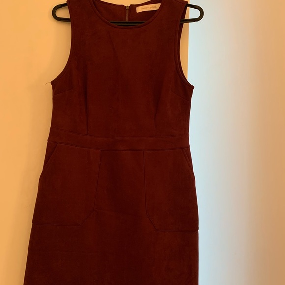 Bishop and young velour dress - Picture 3 of 3